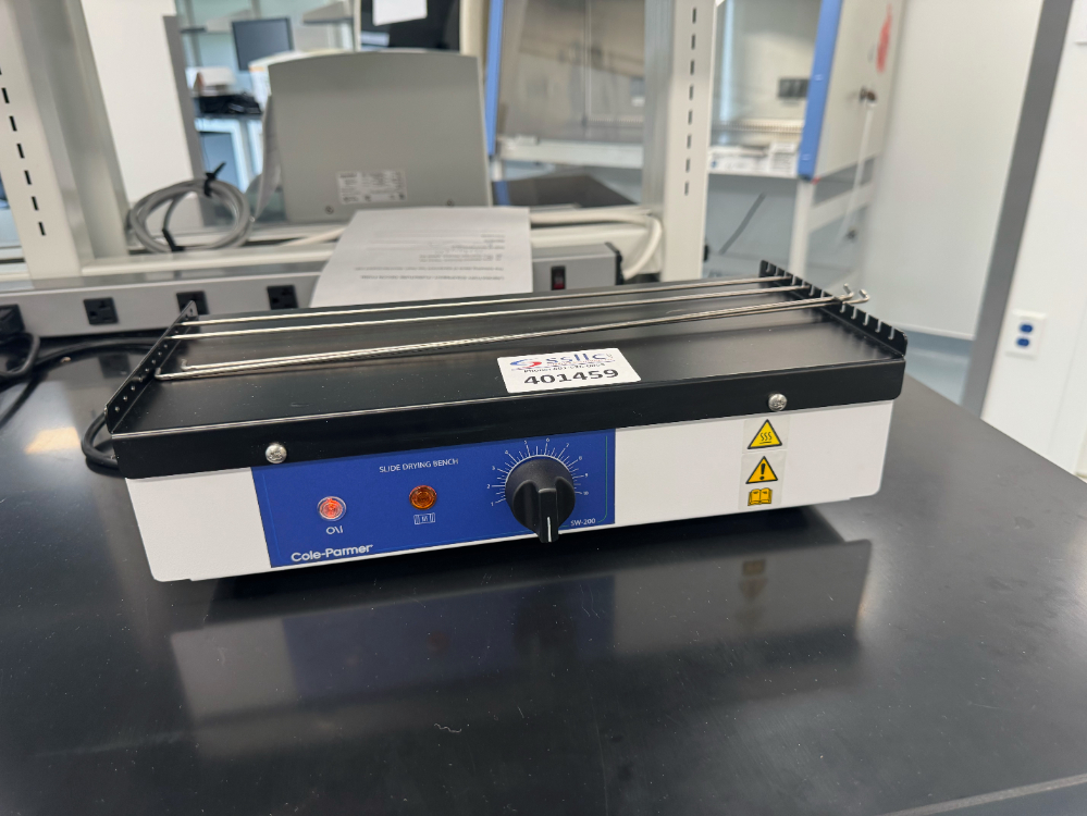 Image of Cole Parmer Slide Drying Bench
